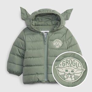 Baby and Toddler Star Wars Recycled Lightweight Puffer Jacket